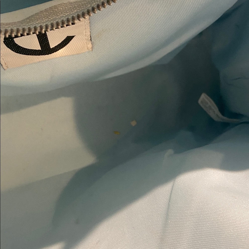 Telfar cerulean. Blue Tote Guc comes with dust cloth SIZ 15/11 - Picture 14 of 14